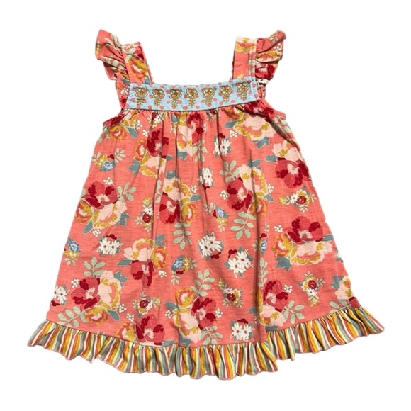 Matilda Jane Other - Matilda Jane Girls Floral Short Sleeve Nightgown